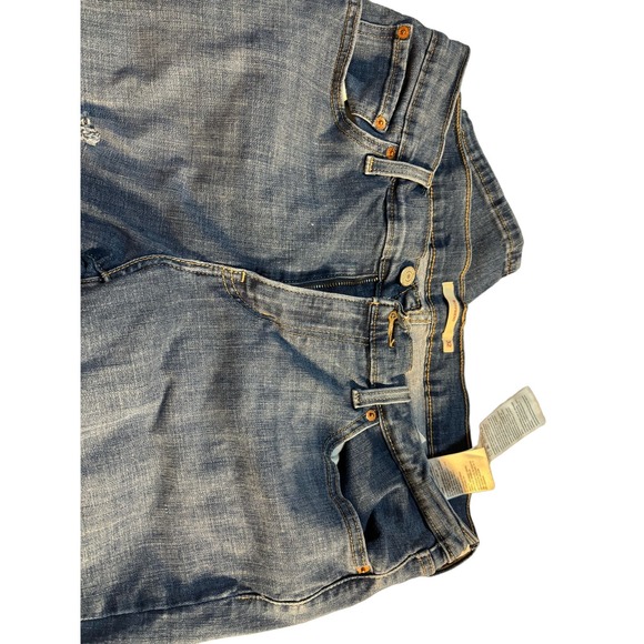 Levis boyfriend distressed‎ jeans - Picture 1 of 8
